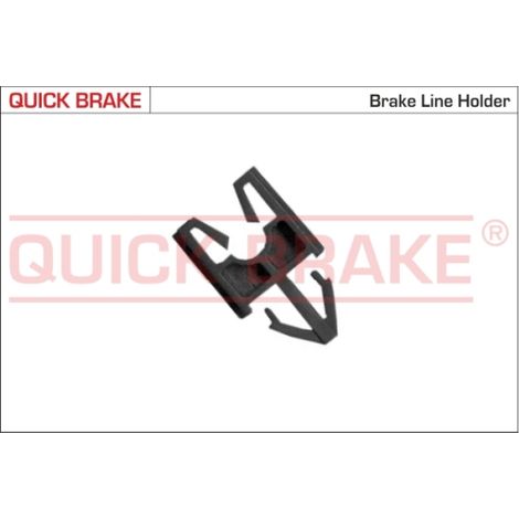 Support, conduite de frein QUICK BRAKE 171-XA-10