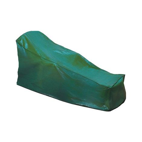 Rayen 6383.20 Coprisdraio da Giardino con Fettuccia Adattabile, 76x76x90 cm, Polietilene, Verde (1/2)