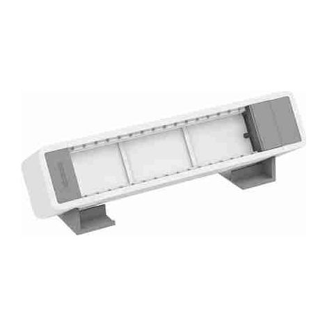 BTI1508612WG Multiprese per scrivania da equipaggiare con le funzioni MatixGO - 8 moduli - Finitura coperchio: grigio