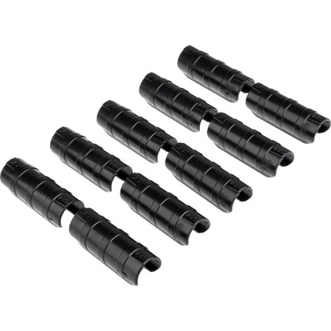 Lot de 20 clips de serrage pour serre 25 mm (1/4)