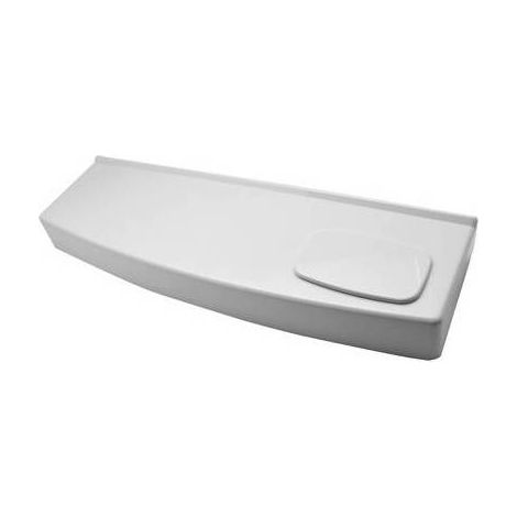 COPERCHIO PER CASSETTA TURCHESE BIANCO Misura: Bianco
