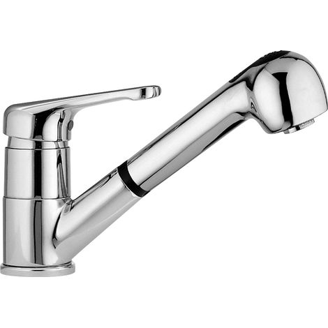 Miscelatore lavello con doccia estraibile BES 1219