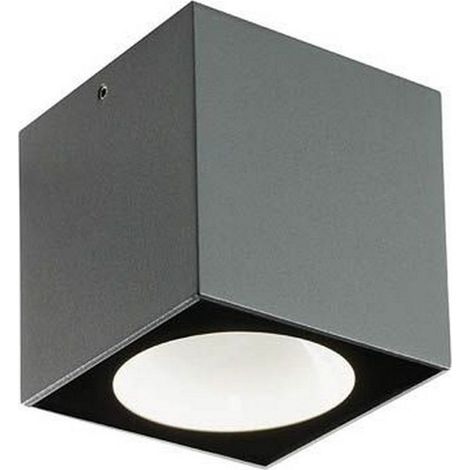 Sovil illuminazione da esterno lula-faretto plafone 6w led 4000k 99194/16 (1/5)