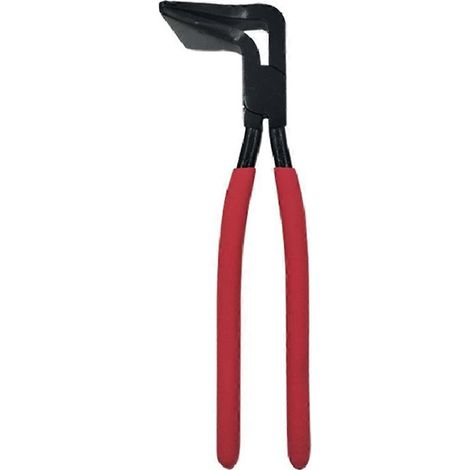 Pince à sertir manuelle pour tôlerie, outil de pliage de métal à 45°, rouge (1/5)