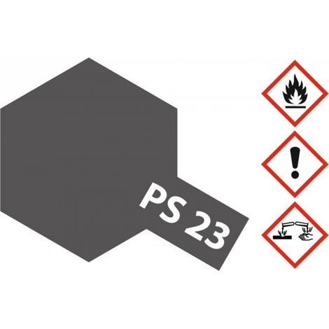 PS-23 Gun Metal Grey Polycarb. 100ml