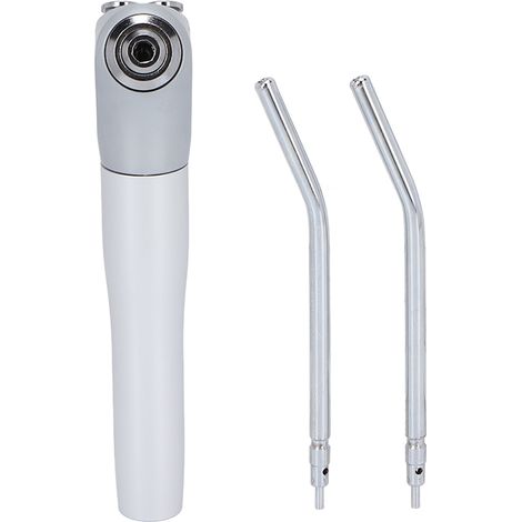 Pistolet dentaire 3 voies air/eau avec 2 buses, tubes et embouts en alliage d'aluminium pour équipement dentaire (1/5)