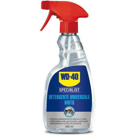 WD-40 SPECIALIST MOTO DETERGENTE UNIVERSALE 500 ML