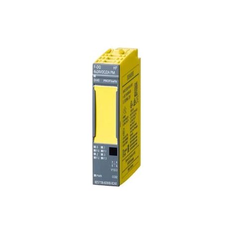 Siemens SIMATIC ET 200SP F-DQ 4x24VDC/2A PM HF, 6ES71366DB000CA0