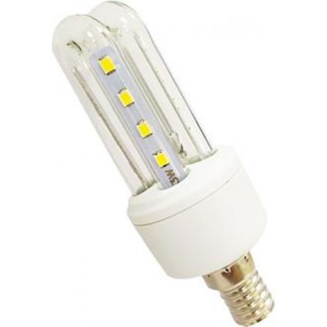 TrAdE Shop Traesio - Lampadina Led E14 3w 2u Jn02 Luce Tubolare Tubo Lineare Luce Naturale 4000k 285lm 87101 - (1/2)