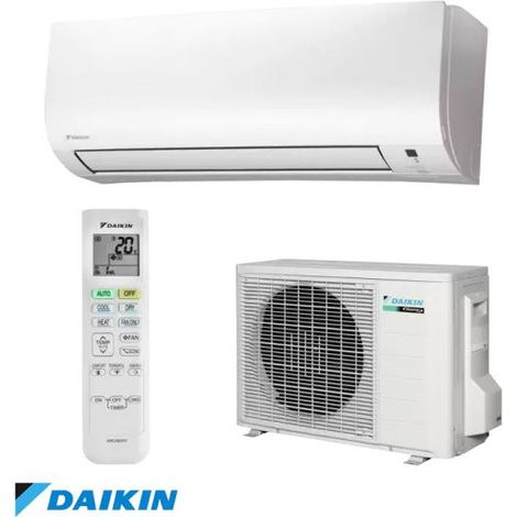 Daikin – Climatiseur réversible 7.1 kW pour pièces jusqu’à 70 m² – Wi-Fi intégré – Filtre photocatalytique – Écologique R32