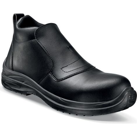 Chaussures de sécurité montantes homme Lemaitre BLACKMAX S2 SRC Noir 45 (1/2)
