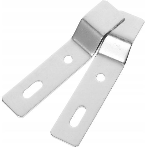 Ganci in metallo resistenti per orinatoi da bagno (1/5)