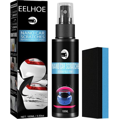 Spray Nano Magic anti-rayures pour peinture automobile, réparation de surfaces rayées, couleur : kit de 100 ml (1/4)