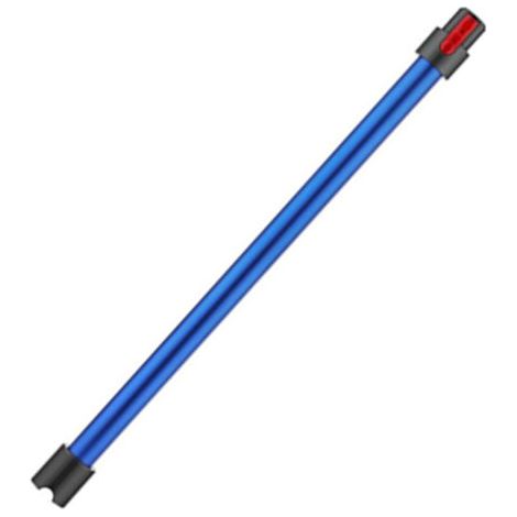 Tube d'extension pour aspirateurs sans fil Dyson v11 V15 V10 V7 V8, pièce de rechange, accessoire de tige d'extension à dégagement rapide (bleu) (1/5)