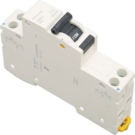 Disjoncteur différentiel intégré compact IDPNa Vigi+ 18 mm d'épaisseur, 10 A (1/5)