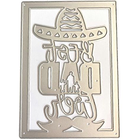 Metall-Stanzformen für DIY-Scrapbooking, dekorative Prägekarten für Papierkarten