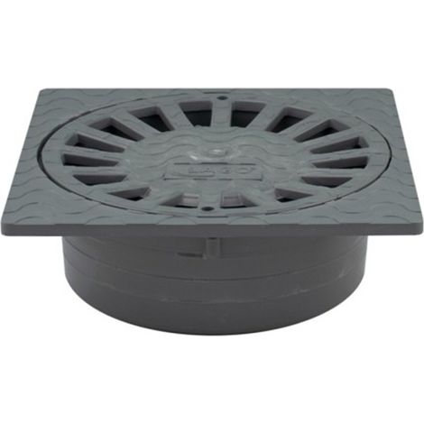 Scarico sifone verticale - 250 x 250 mm - 90 - 110