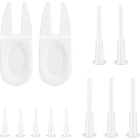 Plug De Ballon D Exercice - Kit De Remplacement Avec Extracteur - Compatible Ballon Yoga Et Fitness - 12 Pièces (1/3)
