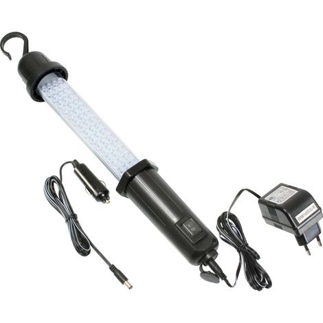 Akku LED Stableuchte HH60 3 Watt 200 Lumen mit Netzadapter IP20