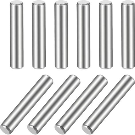 20Pcs 5mm x 35mm Goupille 304 INOX Acier Chevilles Support Étagères Argenté (1/3)