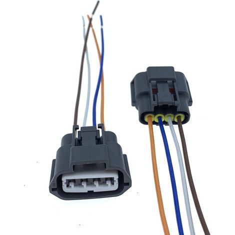 Anwendbar auf den vierpoligen Stecker-Kabelbaum von Generatorreglern für Zhonghua Southeast Racing, BYD, Orland, BAIC und Haima. (1/4)