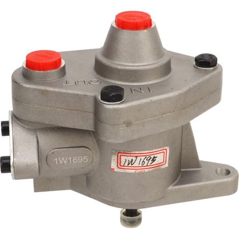 Pompe d'alimentation en carburant en fonte, Anti-vieillissement, résistant aux fractures, transfert 1W1695 pour Caterpillar 3306 3304 (1/5)