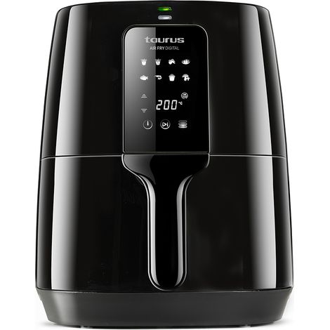 freidora digital sin aceite 3,5l negra - AIR FRY DIGITAL - Taurus - (1/5)