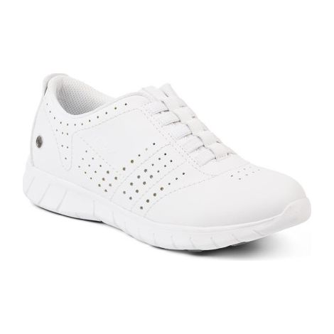 Zapato antideslizante SUECOS ERIK con ajuste elástico 42 Blanco (1/5)