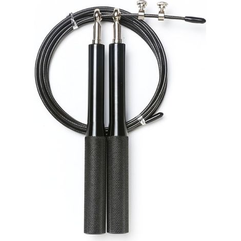 Corde à sauter ajustable en longueur - Fitness à domicile, cardio, perte de poids (1/5)