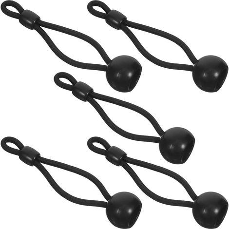 de 5 cordons élastiques à boules au design compact pour (1/5)