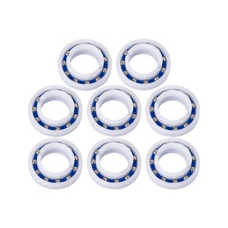 Lot de 8 roulements à Billes adaptables pour Roue de Polaris 280 180 Robot Nettoyeur de Piscine C60 C-60 (1/5)