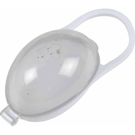 Paris Prix - Boîte à Sucettes Avec Accroche étoile 12cm Blanc (1/2)
