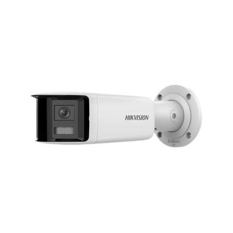 Telecamera IP Hikvision AcuSense 4 Mpx angolo 180° (1/3)