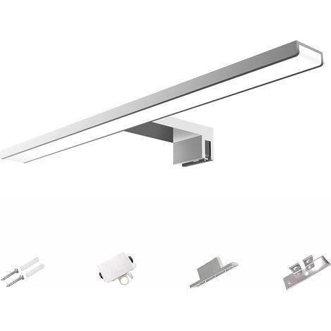 Spiegelleuchte, Aluminium, IP44 wasserdicht, 10W LED, Badezimmer (1/5)