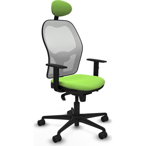 Silla de Oficina con Cabecero Jorquera Piqueras y Crespo 1D036N1 Pistacho