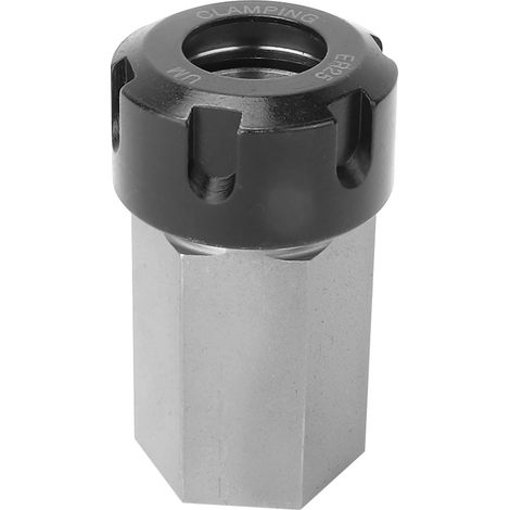 Porte-mandrin à pince ER25 pour tour à graver (hexagonal)