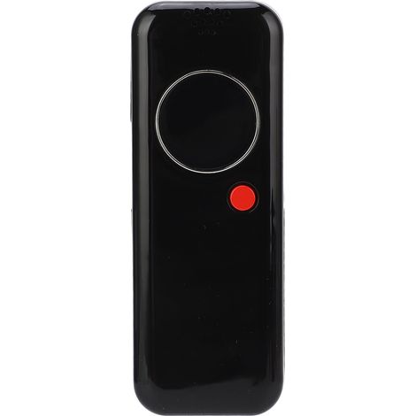 Éthylotest professionnel haute précision avec 6 embouts buccaux et écran LCD numérique. Idéal pour usage privé et professionnel (piles non fournies). (1/5)