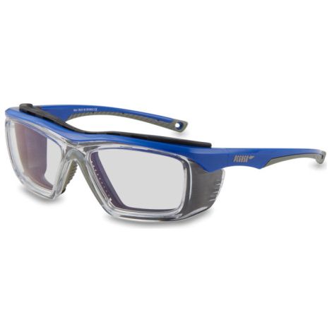 Gafas de seguridad graduadas antiliquidos / antipolvo Organik Hemetic 158.03 PEGASO SAFETY (1/3)
