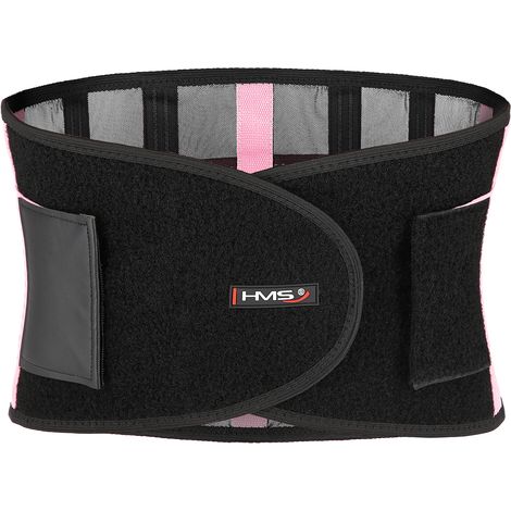 PS1121 CEINTURE DE SOUTIEN LOMBAIRE TAILLE UNIQUE HMS (1/5)