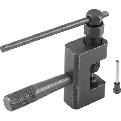 Strumento per catena di motociclette, strumento per la rimozione della catena di trasmissione, strumento per la riparazione delle maglie, per moto, bici, ATV, bagagli e accessori (1/5)