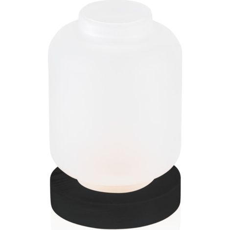 Bougeoir Frosted White Ø 9 cm verre YUYU - Was Germany (1/2)