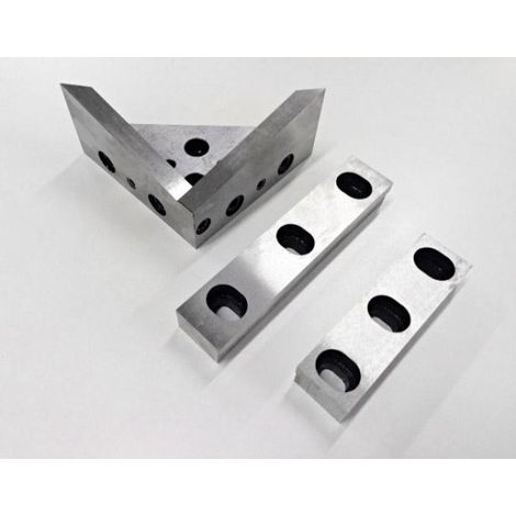 Cuchillas plegadora, AKM 100 T  Metallkraft 3880701 (1/2)