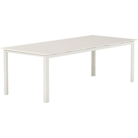 Levels Gartentisch 100x229cm beige.