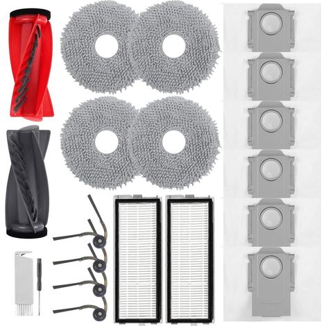 Qrevo Edge Qrevo Edge S5A Accessoires pour Roborock Qrevo S5V Qrevo Curv Qrevo Edge S5A Aspirateur 1 (1/5)