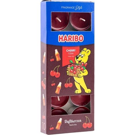 Velas perfumadas de té - Cherry Cola 10 uds. (1/2)