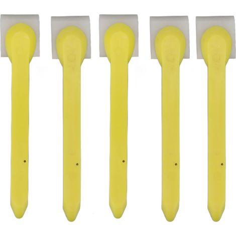 racloirs à colle pour tendons de bœuf, lames de finition pour mastic plastique et verre, pour fenêtres (1/5)