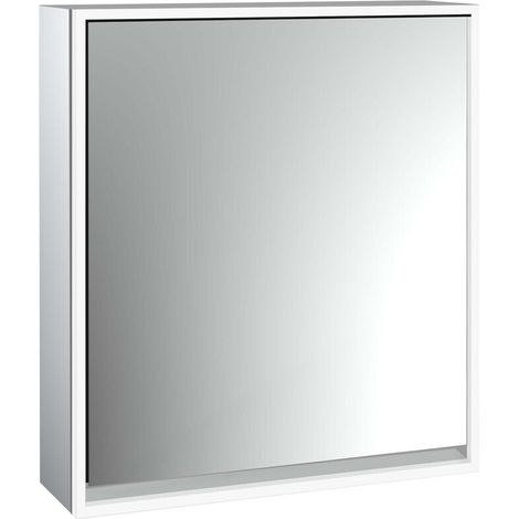 emco loft Lichtspiegelschrank, 600 mm, Aufputzmodell, (1/5)