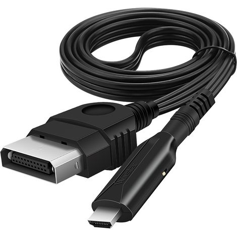 Câble Xbox vers HDMI, câble convertisseur audio/vidéo, pour connecter votre console de jeu Xbox originale directement à un moniteur TV haute définition, 1 mètre de long. (1/5)