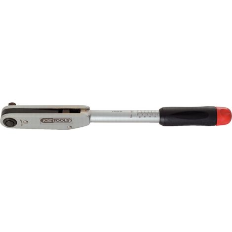 KS Tools 1/2" Clés dynamometriques à déclenchement court avec carré traversant, 12-68 Nm (1/5)