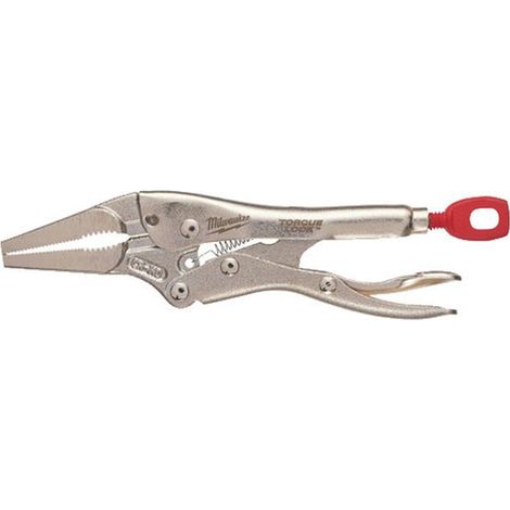 Milwaukee 4 Torque Lock Clamp Long Nose Plier